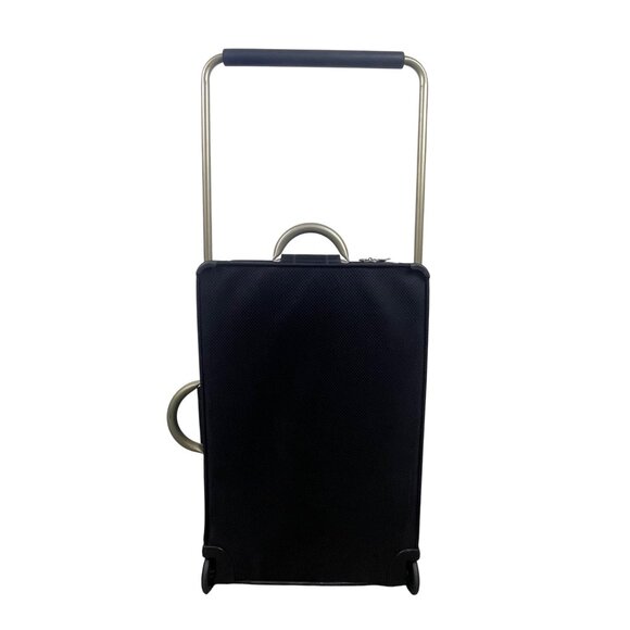 It Luggage Black Nylon With Telescopic Handle World’s Lightest Rolling Luggage - Picture 3 of 15